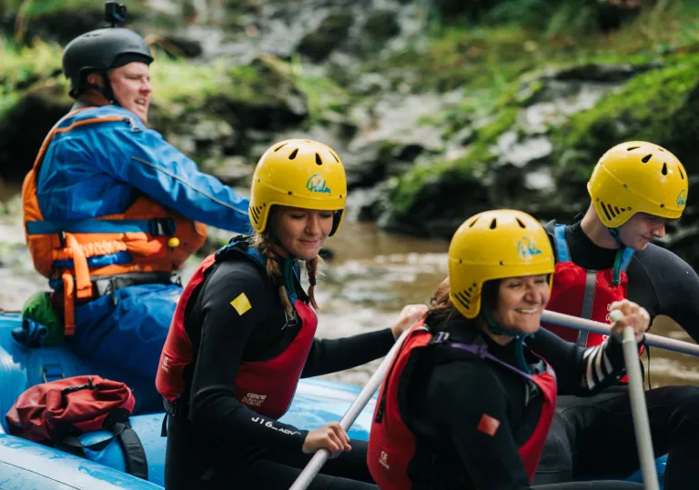 White Water Rafting, Llandysul.