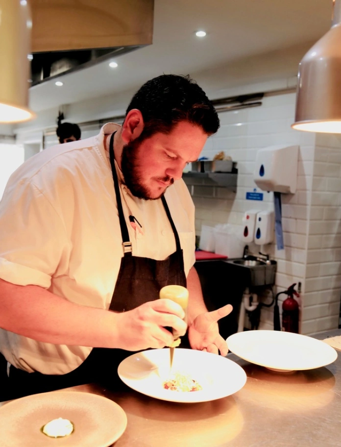 Chef at The Grove, Narbeth