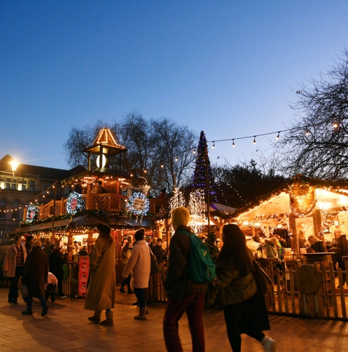 Image of Cardiff Christmas Market
