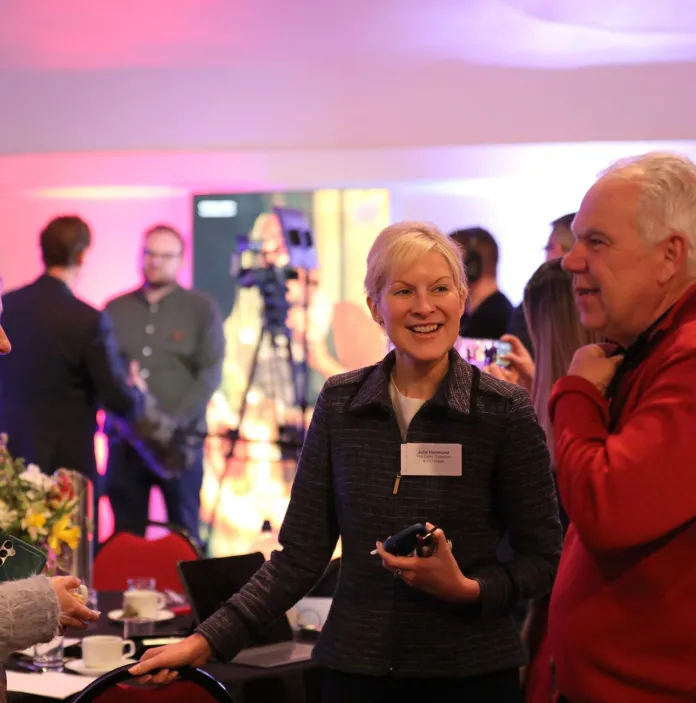 Guests at the Wales Tourism Summit 2025, Venue Cymru, Llandudno.