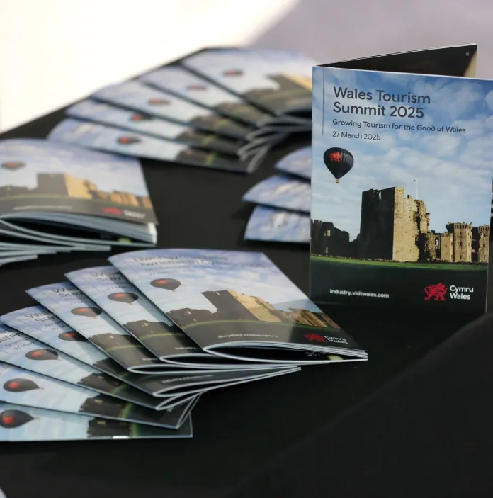 Wales Tourism Summit 2025 brochures