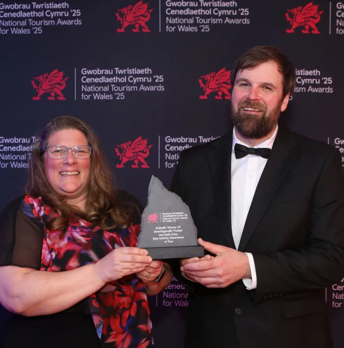 Rock UK Summit Centre, winners of the Best Activity, Experience or Tour award.