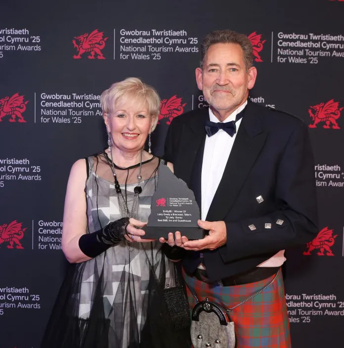 Image of Glangwili Mansion Luxury Bed and Breakfast, winners of the Best B&B, Inn and Guesthouse.
