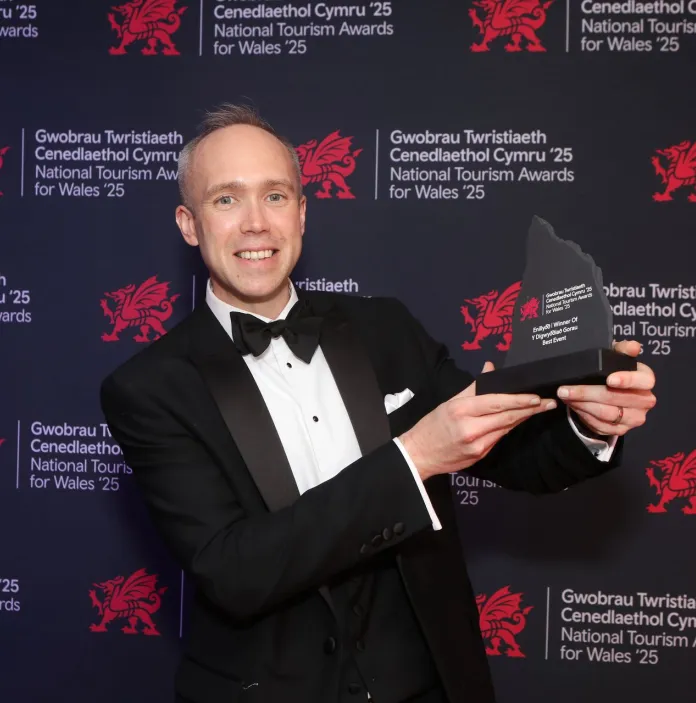 Image of Royal Welsh Show, winners of the Best Event awards.