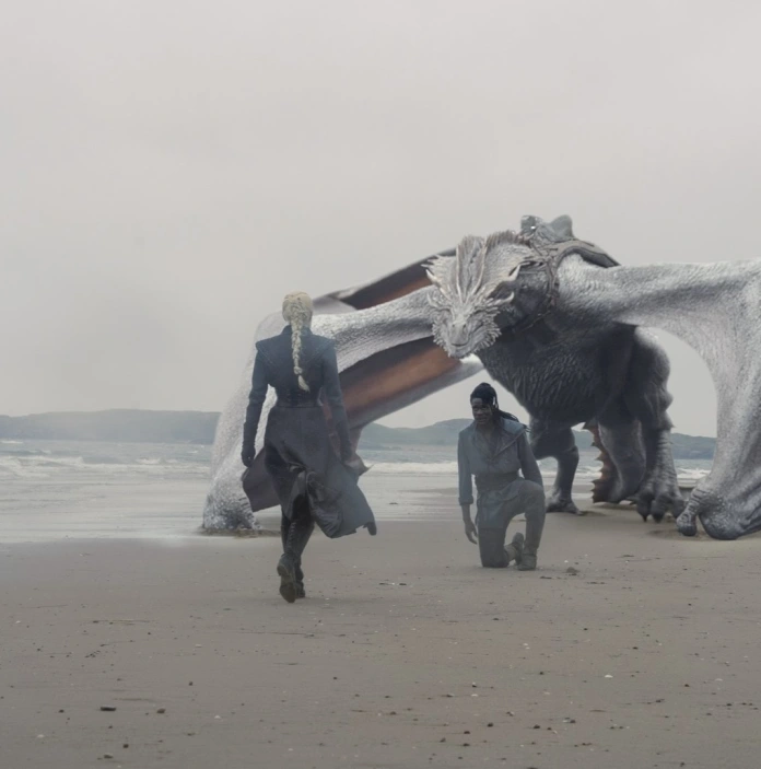 Image from the House of the Dragon, Starring GREAT Britain' Campaign.2025