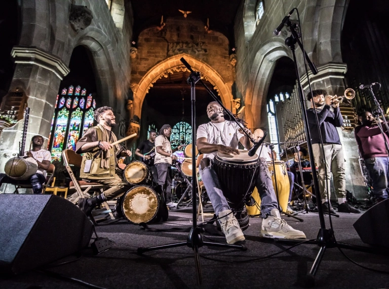 Balimaya Project performing at FOCUS Wales 2022