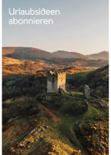Image of Wales used in Germany