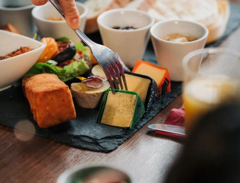 Image of the food at Y Sospan, Dolgellau.