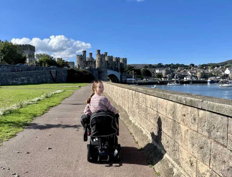 Pippa Stacey explores a section of the Wales Coast Path in North Wales