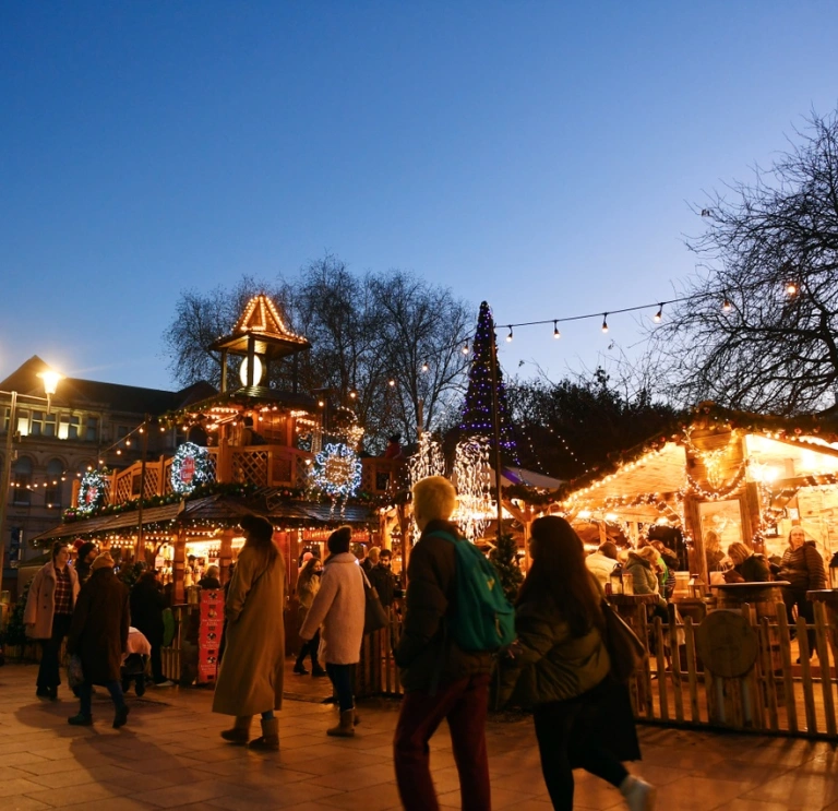Image of Cardiff Christmas Market