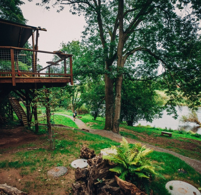 Glamping at Hay on Wye, Mid Wales