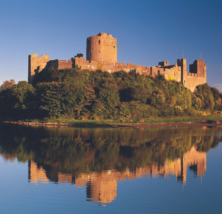 View of Pembroke Castle