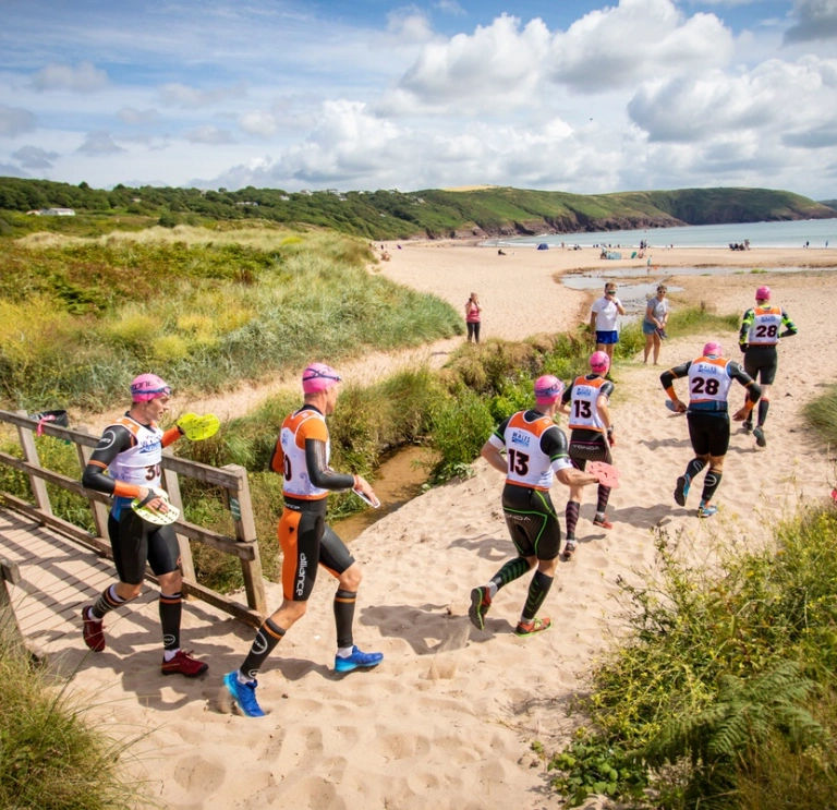 'The Long Course Weekend’ swimming event, Tenby