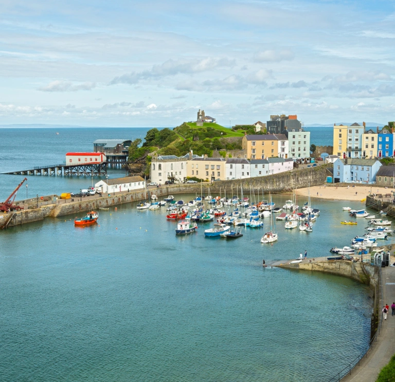 Harbour Tenby