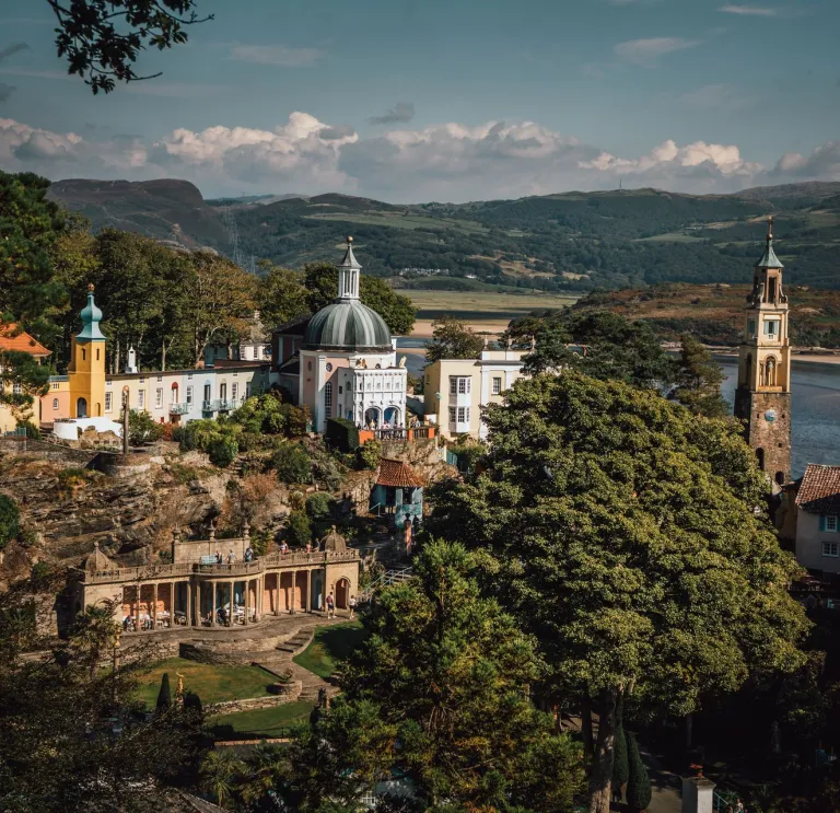 Portmeirion Village, North Wales