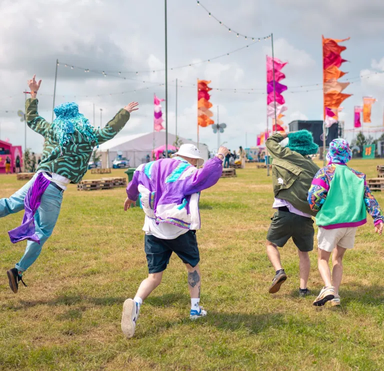 Attendees at Westival, 2025, Pembrokeshire