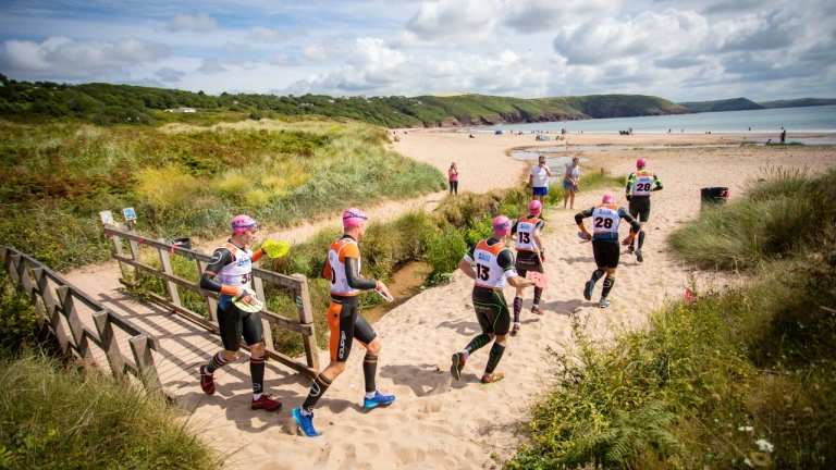 'The Long Course Weekend’ swimming event, Tenby