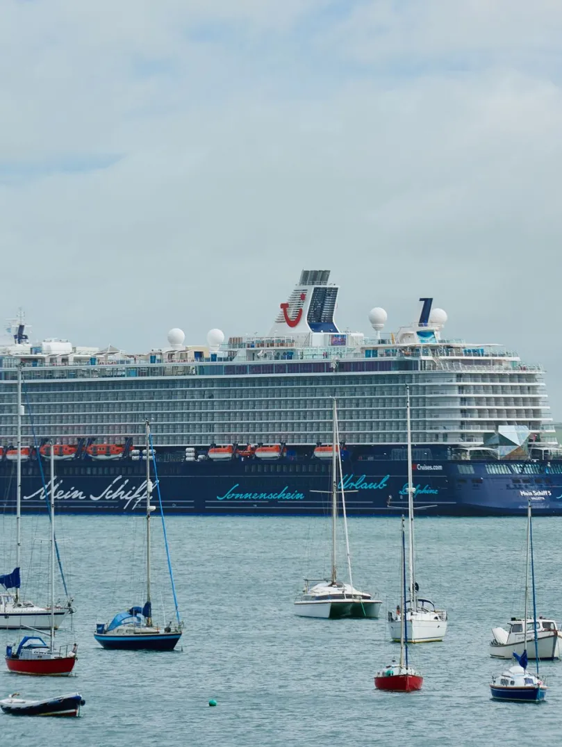 Mein Schiff, Cruise Lines, Anglesey, North Wales
