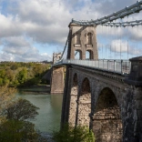 Image of Britannia Bridge, Anglesey