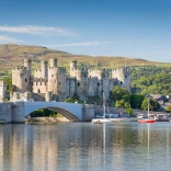 View of Conwy Castle