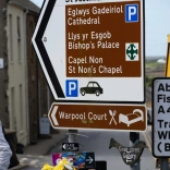 Ty Ddewi St Davids Pembrokeshire Wales UK