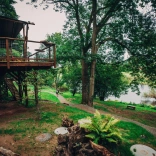 Glamping at Hay on Wye, Mid Wales