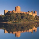 View of Pembroke Castle
