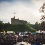 Tafwyl event in Cardiff Castle