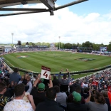 Wide view of England v Bangladesh cricket, Sophia Gardens, Cardiff