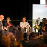 Image of panellists at 2025 Wales Tourism Summit