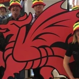 Image of Team Wales at an event