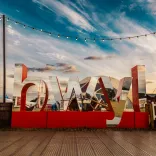 Hwyl letters at the Eisteddfod Genedlaethol Wrexham