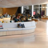 Foyer of Wales Millennium Centre, Cardiff Bay