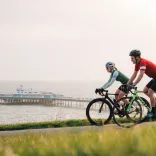 Road cycling on the Great Orme, Llandudno