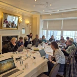 Businesses at AI workshop